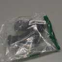 Create idea 2 Pairs 22mm Rollators Handles Right and Left Handle Covers PVC Ergonomically Handles Rollators Replacement Parts Accessories Black