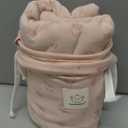 KeaBabies Baby Wrap Carrier  All in 1 Original Baby Carrier Newborn to Toddler Sling, Easy to Wear, Hands Free Bonding, Lightweight, Breathable Infant Wraps (Pink Daisies)