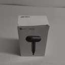 slopehill Professional Ionic Hair Dryer, Powerful 1800W Fast Drying Low Noise Blow Dryer with 2 Concentrator Nozzle 1 Diffuser Attachments for Home Salon Travel (Black)