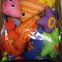 Coogam Montessori Toys for 1 2 3 Year Old, Cloth Fishing Game for Toddlers Gift, Color Sorting & Shape Learning Toys 6-12-18 Months, Toy for 1 Year Old Baby Birthday