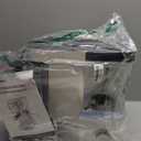 CHULUX Slim Espresso Machine with Milk Frother, 20 Bar Professional Italian Pump Espresso Coffee Machine for Home Cappuccino & Latte Maker, Stainless Steel, Creamy