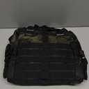 WOLT Military Tactical Backpack for Men 45L Molle Backpack 3 Day Assault Pack Bug Out Bag, Heavy Duty Rucksack for Hiking Gym, Camouflage Black