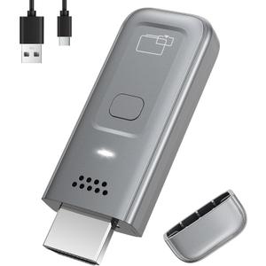 Hokone Wireless HDMI Transmitter and Receiver, 4K Decode 1080P Output, Video Audio Streaming Adapter