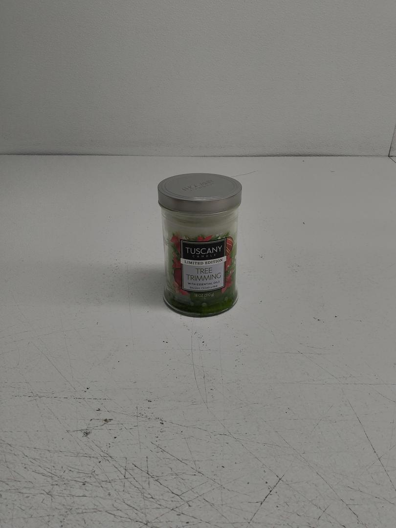 Tuscany Candle Tree Trimming 18Oz
