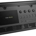 Black License Plate Frame