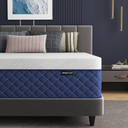 Twin XL Mattresses, 12 Inch Hybrid Twin XL Mattress in a Box, Memory Foam and Individual Pocket Spring Breathable Comfort for Sleep Supportive and Pressure Relief, CertiPUR-US, 39"*80"*12"
