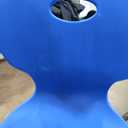 Correll CSC 14" Classic Metal/Plastic Stacking Student Chair - Blue (Set of 4)