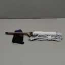 Hoson 1/2 Inch Curling Iron Professional, Ceramic Tourmaline Curl Wand Barrel, Hair Curler Iron for Long & Short Hair,Glove Include, Gold (0.5 Inch (Pack of 1)