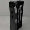 Pelonis Oil Filled Radiator Heater for Large Space, 2025 Upgraded, Space Heaters with 1500W Quiet Warmth Radiant Heater, 3 Heating Modes, Overheat & Tip-Over Protection, Adjustable Thermostat, Black