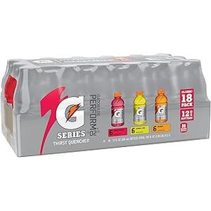 Gatorade Multipack 12oz bottles, 6 Lemon Lime, 6 Fruit Punch, 6 Orange, BBB 10/23/2026 