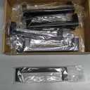 Ravinte 10 Pack 6-1/2 Inch Kitchen Square Cabinet Handles Matte Black Pulls Black Drawer Pulls Kitchen Cabinet Hardware for Cupboard Drawer Handles