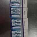 White 3D Toothbrush Heads Replacement Sensitive Accessories for Oral B 4732 3733 4734, Pack of 4 