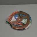 BIONIC Toss-N-Tug Turbo Dog Toy - High-Visibility Ultimate Three-in-One Dog Toy, Lightweight Design for Light Chewers