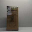 Windowless Portable Air Conditoners, 3-IN-1 Portable AC with Remote, 3 Modes 3 Speeds, 1Gal Tank & 12H Timer, 65 Oscillation, Fast Cooling Quiet Ventless Swamp Cooler for Room Home Office, Off White