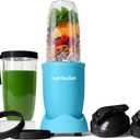 Nutribullet NB9-1301AB Pro 13 Pcs Matte All Blue 900W Food Blender