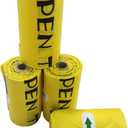 Dog Poop Bag, Biodegradable, Waste Bags with Dispensers, Guaranteed Leak Proof and Extra Thick, Certified Home Compostable, Plant-Based Dog Waste Bags, Eco-Friendly, 240 counts 16 rolls (Yellow, 16) (1 Count (Pack of 250))