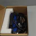 36 Volt 18A Golf Cart Battery Charger for EZGO Marathon Golf Carts IP67 Waterproof 36V EZGO Golf Cart Charger with Anderson SB-50 Plug, Trickle Charge, 5-7H Full Charge,16FT Cord for Lead Acid Battery