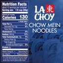 6 x La Choy Chow Mein Noodles, 12 oz. (EXP 05/29/26)