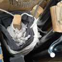 SUNCREAT Hammocks for Outside with Stand, Extra Large 2 Person Hammock with Stand, Dark Gray Drops