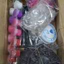 Blosssound 36 Sets Valentine's Day Suncatcher Craft Kits Heart Suncatchers Ornaments DIY Love You Window Paint Art Valentines Party Sun Catchers for Valentine Party Classroom Art Project Gift Favors