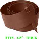 Garden Landscape Stakes 25 Pcs,10 Inch Lawn Edging Plastic Stakes for Outdoor Decorations,Edging & Terrace Board-Brown