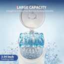 Commercial Shaved Crusher Ice Machine, 1200LB/H Snow Cone Machine with 25L Storage Box, Ice Texture Control, 650W 500RPM Electric Snow Cone Maker for Home, Bars, Cafes, Parties, White