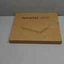 SpaceAid Bamboo Coffee Pod Holder Drawer Storage Compatible with Nespresso Vertuo Capsules, Coffee Station Accessories Holder Organizer Tray Compatible with 40 Big or 56 Small Pods, Black (12.8"W x 15.6"D)