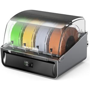 Creality CFS for K2 Plus 3D Printer, 16 Color Automatic Filament System, Filament Runout & Winding Detection, Moisture-Proof Storage