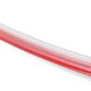 eatelle Vinyl Bulb Translucent Shower Door Seal for 5/32" (4mm) Gap with Pre-Applied 3M Tape, Adhesive Bathroom Strip for 3/16" Thick and UP(1/4, 3/8, 1/2 Glass) 95 Inch Long
