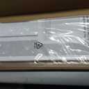LazBlinds No Tools No Drill Cordless Cellular Shades, Top Down Bottom Up (TDBU) Honeycomb Shades for Home, Blackout Light Blocking Thermal Insulation Blinds for Windows, 33" W x 64" H, White