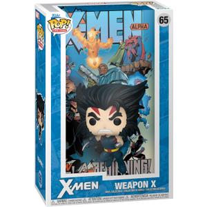 Funko Pop Comic Cover: Marvel - X-Men Age of Apocalypse - Weapon X - Marvel Comics - Collectable Vinyl Figure - Gift Idea - Official Merchandise - Toys for Kids & Adults