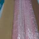 Mahjong Racks with Pushers 4PCS Set Majiang Tile Holder Acrylic Mahjong Racks Accessories and Gifts (Glitter Pink), Standard