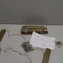 Love-KANKEI Wood Picture Photo Frame for Wall Decor 2629 inch with 30 Clips and Adjustable Twines Collage Artworks Prints Multi Pictures Organizer and Hanging Display Frames Gift Weathered Grey