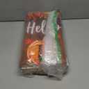 Fall Porch Sign, Hello Pumkpkin Sign for Front Porch, 3 Pumpkins Wooden Sign Yard, Vertical Wood Sign Standing for Patio Front Door Porch, Autumn Home Party Entryway Yard Wall Decor Indoor Outdoor, 47x8 inch