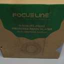 FOCUSLINE 6 Inch Paper Plates 1000 Count, White Paper Plates Uncoated, Everyday Disposable Dessert Plate 6" Small Plate Bulk 1000 Count