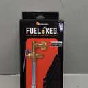Mr. Heater Propane Refill Kit for Fuel Keg 1 lb. / 16 oz. Refillable Propane Tank