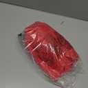 7.2FT Red Arch Cover - Polyester Fitted Wedding Arch Stand Covers Round Top Chiara Arch Backdrop Cover for Birthday Party Banquet Photo Background Decoration