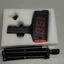 FITPLAY Baseball Radar Gun with Tripod, LED+LCD Large Display,Handheld Or Hand Free Speed Sensors Baseball Speed Training Equipment,Accurate Speed Radar Gun for Pitchers Or Hitters Measurement Speed