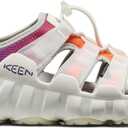 KEEN Women's Hyperport H2 Breathable Easy On Comfortable Hiking and Water Sandals, KEEN Yellow/Pansy, 7.5