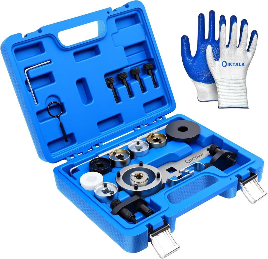 Timing Tool Set Compatible with Audi/VW VAG 1.8 2.0 TSI/TFSI, 21 PCS Timing Tool Kit for VW/Audi 2008-2018 EA888 Engines (Gen1-Gen3)