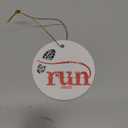 2025 Cross Country Run Lover Ornament, XC Running Gift, Runner Christmas Keepsake, Gifts for Runner (C21)