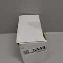 HollyHOME Maltese Stuffed Animal Realistic Maltese Dog Plush Toy Pet Fluffy Stuffed Puppy Dog Toys Gift for Kids 9 inches