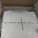 SpaceAid 7 Tier Rotating Shoe Rack Tower, Spinning Shoe Display Lazy Susan, Revolving 360 Shoe Rack Storage Round Carousel, Vertical Handbag Rotate Shoes Closet Organization (7-Tier White)