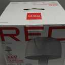 Red by Kiss 3000 Ceramic Tourmaline Professional Hood Dryer, 4 Heat Settings Blow Dryer for Home & Salon, Height Adjustable Convenient Big Hood Size Extra Coverage (1875 Wattage)