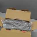 ESTINGO Heated Throw Blanket Electric Blanket Throw, Heated Blanket with 5 Heating Levels & 4 Hours Auto Off, Super Cozy Soft Sherpa Heating Blanket with Fast Heating for Bedding, 50"x60", Light Gray