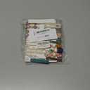 Mehayi 20 PCS Macaron Pearl Acrylic Resin Fashion Hair Clips Set, Cute Hair Barrettes Bobby Pins, Boho Fancy Hairpin Accessories Headwear Styling Tools, Gifts for Women Girls Decorative Wedding