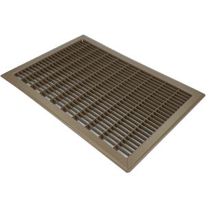 24x8 Floor Return Air Grille Fit 8x24” and 24x8” Duct Opening,Jumpable Floor Vent Cover Grille,Heavy Duty Floor Air Return Vent Cover Grill,Outer Dimensions: 25.75"W X 9.75"H