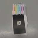 Mr. Pen- Retractable Gel Pens, 6 Pack, Color Ink Gel Pens Fine Point, Pastel Colors, 0.7mm, Back to School Supplies