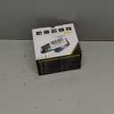 Digital Camcorder, DH-90 16X Digital Zoom 2.7 Inch Colourful Display Screen, High Definition Camera Image Video Shooting Camcorder US Plug 110-240V