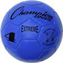 Champion Sports Extreme Series Soccer Ball Sizes 3, 4, 5, Soft Touch, All Weather, High Air Retention, Youth & Adult League Balls for Training, Games, Outdoor & Indoor Play
